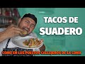 "TACOS DE SUADERO" CÓMO EN LOS PUESTOS CALLEJEROS DE LA CDMX