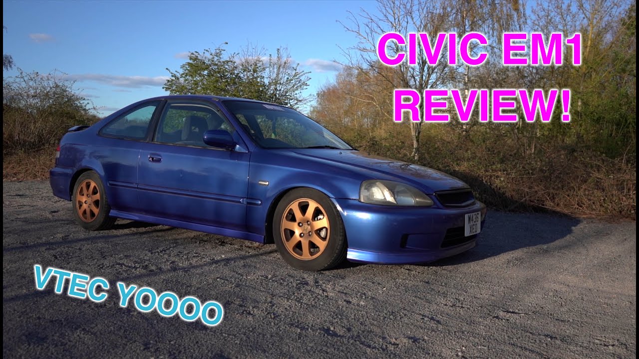 Honda Civic EM1 Review! - Royale Collective - THIS WAS SO MUCH FUN!