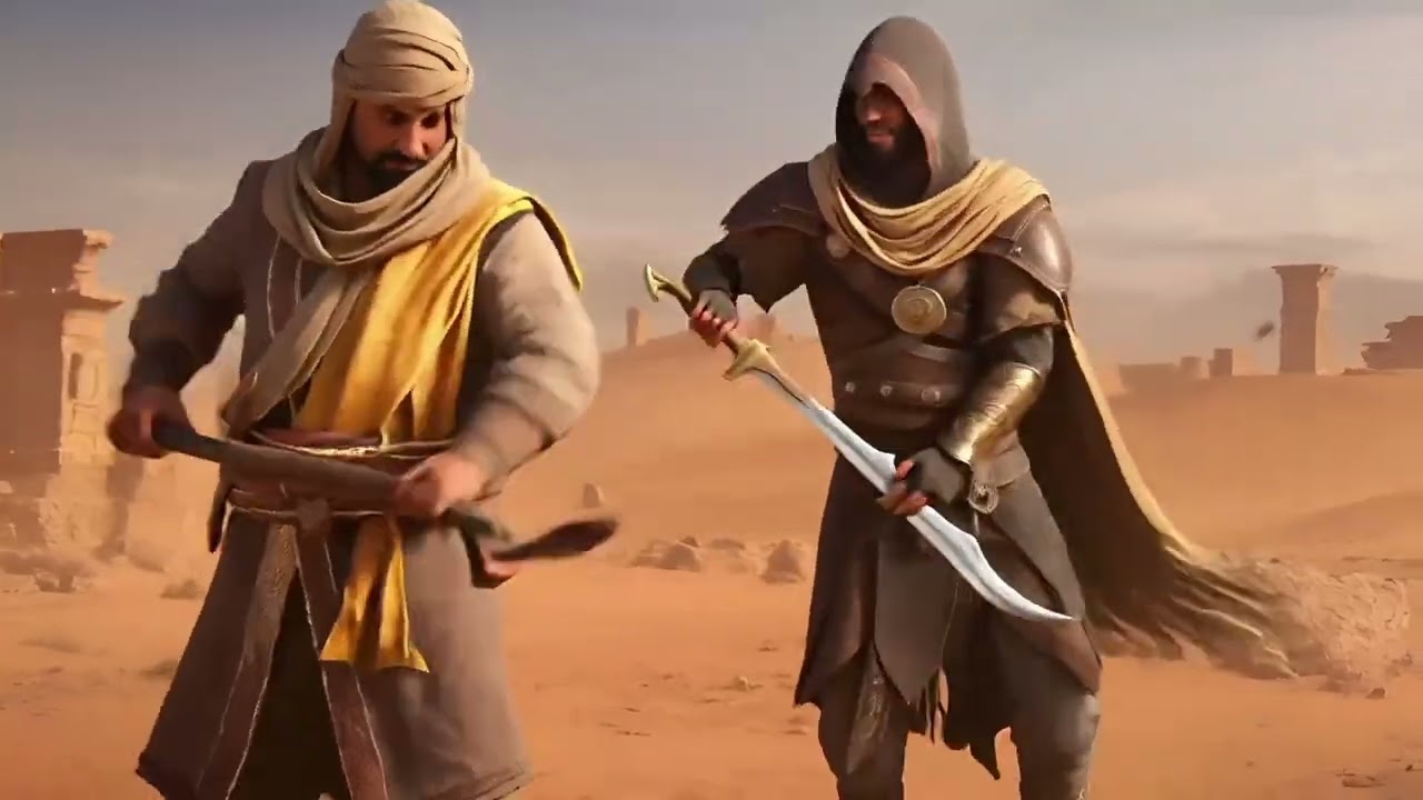 Valley of Memory Theme Song - Assassin's Creed Mirage