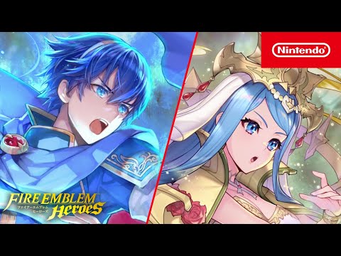 【FEH】 紋章士＆神階英雄 (マルス＆ルミエル)