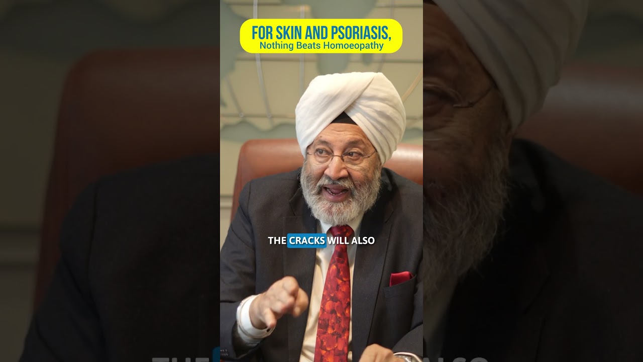 Heal Psoriasis Naturally | Clear Skin with Bakson’s Homoeopathy!