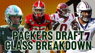 Weekly Cheddar: Green Bay Packers 2024 NFL Draft Class Breakdown!