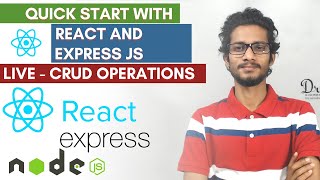Quick Start With React | Live | Crud | Part 2 🔴