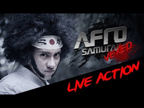 afro-samurai:-vexed-|-live-action-short-film