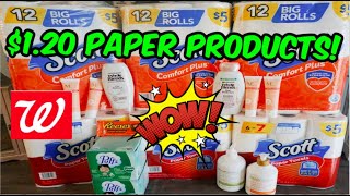 WALGREENS PAPER PRODUCT STOCK UP THRU 3/25 | CLEARANCE FINDS! Profile
