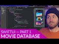 Movie database app with swiftui