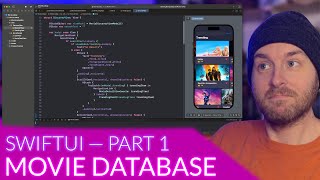 Movie Database App with SwiftUI screenshot 3