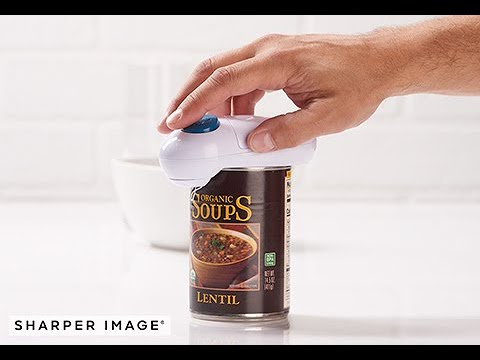 One Touch Can Opener by Sharper Image @