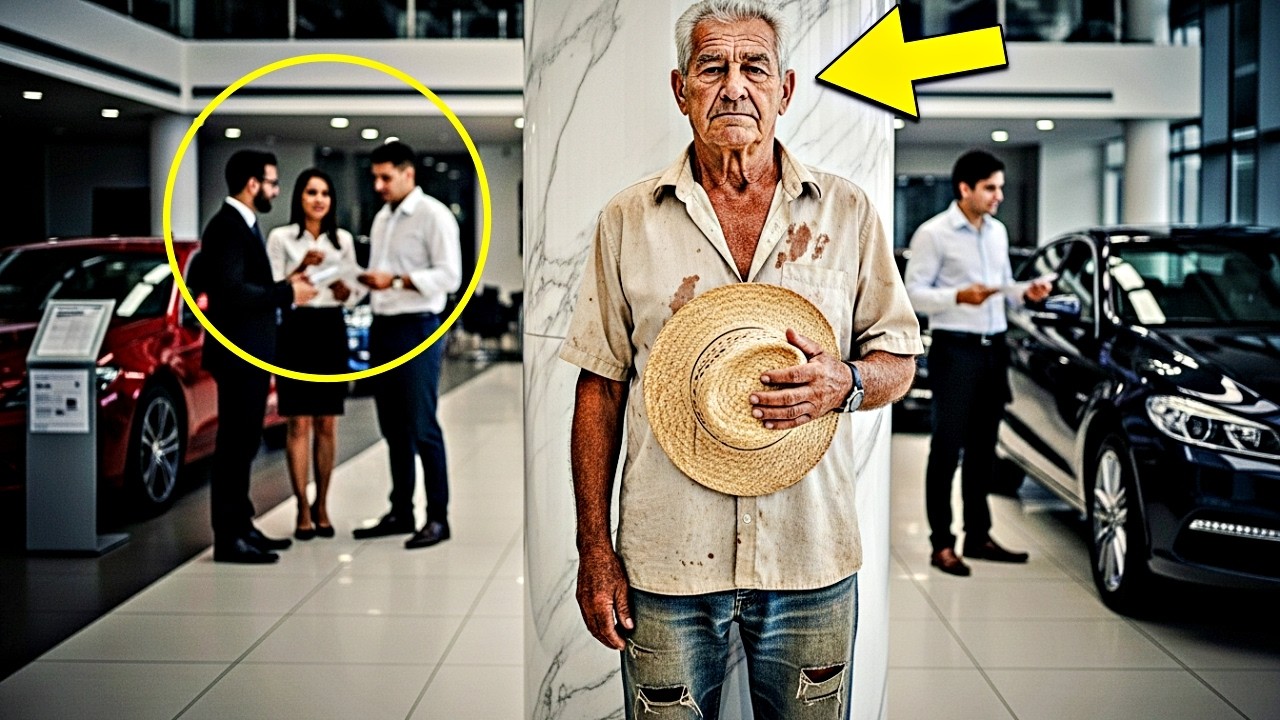 Vendedor ignorou o produtor por 1 hora... até ele mencionar o nome que mudou tudo