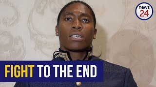 WATCH: ‘IAAF is punishing me for being excellent’ - Caster Semenya