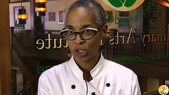 Living Light Raw Food Chef Tina Singleton
