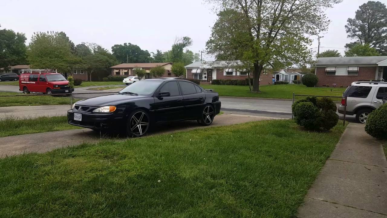 2000 Pontiac Grand Am On 20's  Versante Wheels Turn
