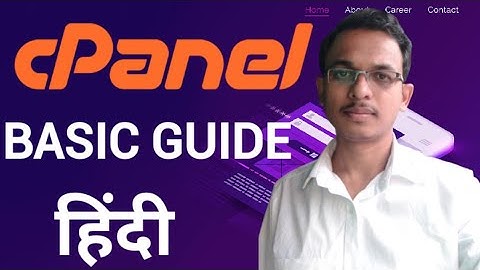 cPanel basic guide for beginner | Introduction to cPanel | Hosting Control panel 2021