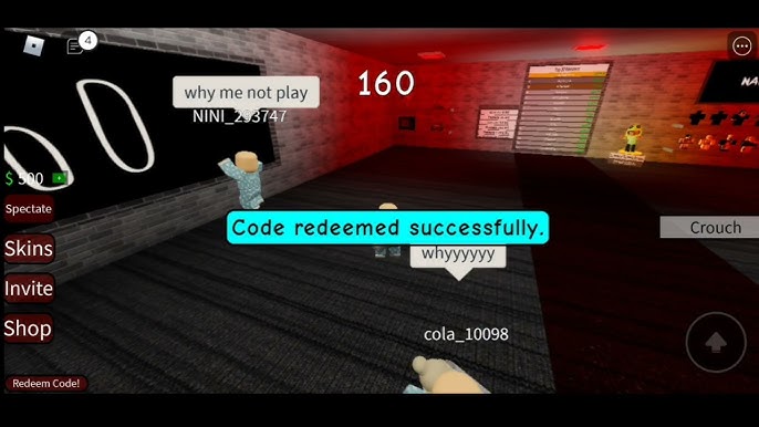 Roblox Nanny Codes (May 2023): (Horror Codes) in 2023