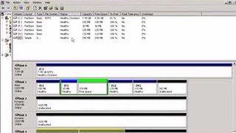 Disk Management Part Two