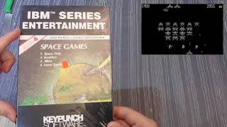 Random Game Unshrinking - Space Games (1982-1993)