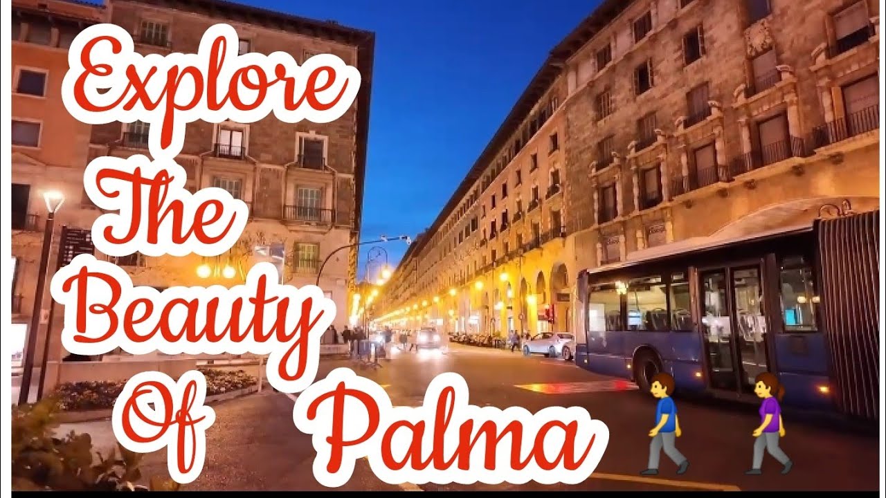 The Architecture Was Impressive As I Wandered Around#walkingaround#palmademallorca 