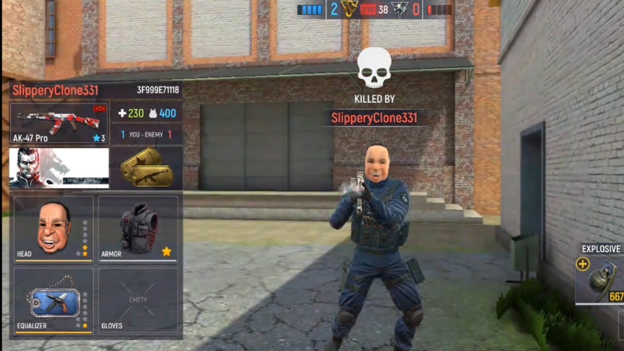 Modern ops || 2 bettles MIX 💣 mod || factory Gameplay 