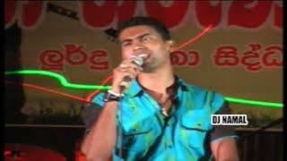 Damith Asanka with sanidapa