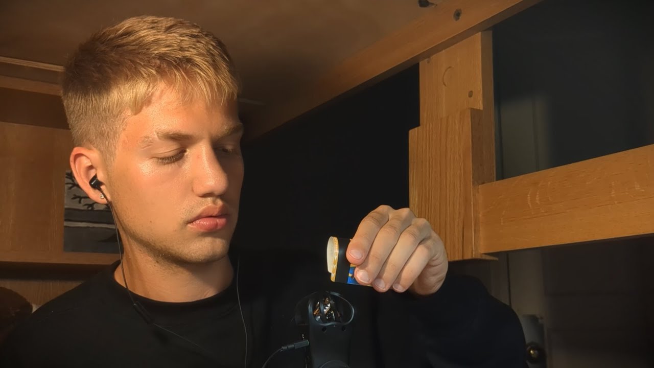 Trying ASMR for the 100th time