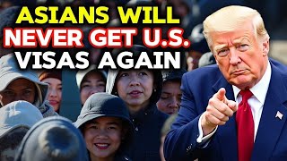 Shocking News: U.S. Visas Banned for 7 ASIAN Countries!
