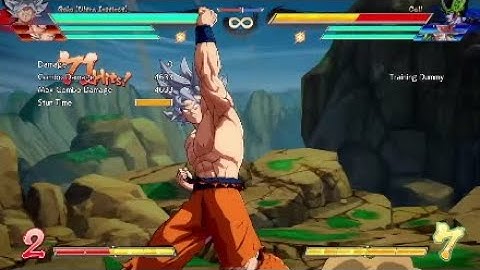 [dbfz] Ui Goku re jump combo