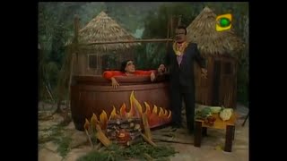 El Chamo y Jeta Jeta Uribe – Viaje al Africa | El especial del humor