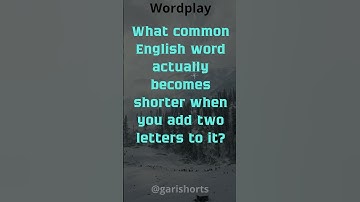 PAUSE THE VIDEO AND WRITE YOUR ANSWER IN THE COMMENTS #thinkoutsidethebox #braingames #whatami