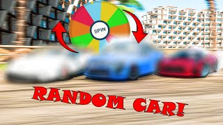 DRIFTING CARS FROM MYSTERY WHEEL (Forza Horizon 5)