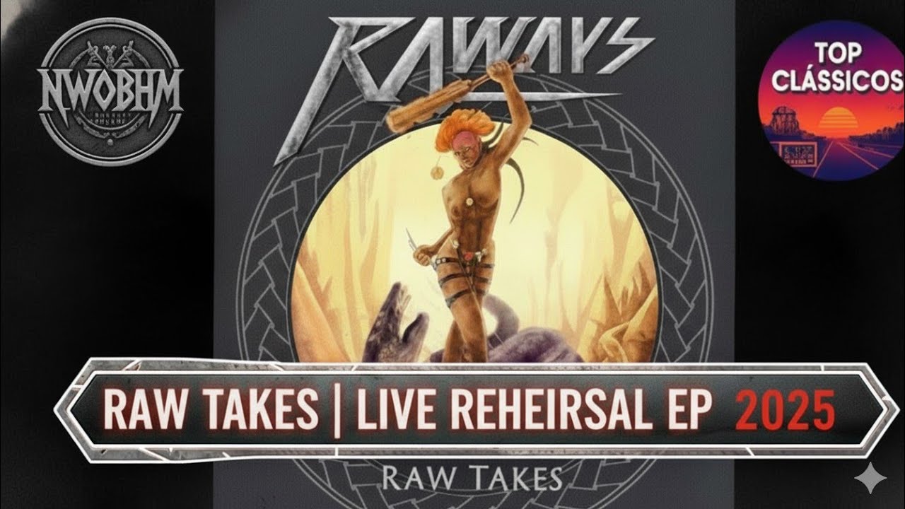 Guarda 🤘 RAW– Raw Takes | Live Rehearsal EP - 2025 | NWOBHM su YouTube Guarda 🤘 RAW– Raw Takes | Live Rehearsal EP - 2025 | NWOBHM su YouTube