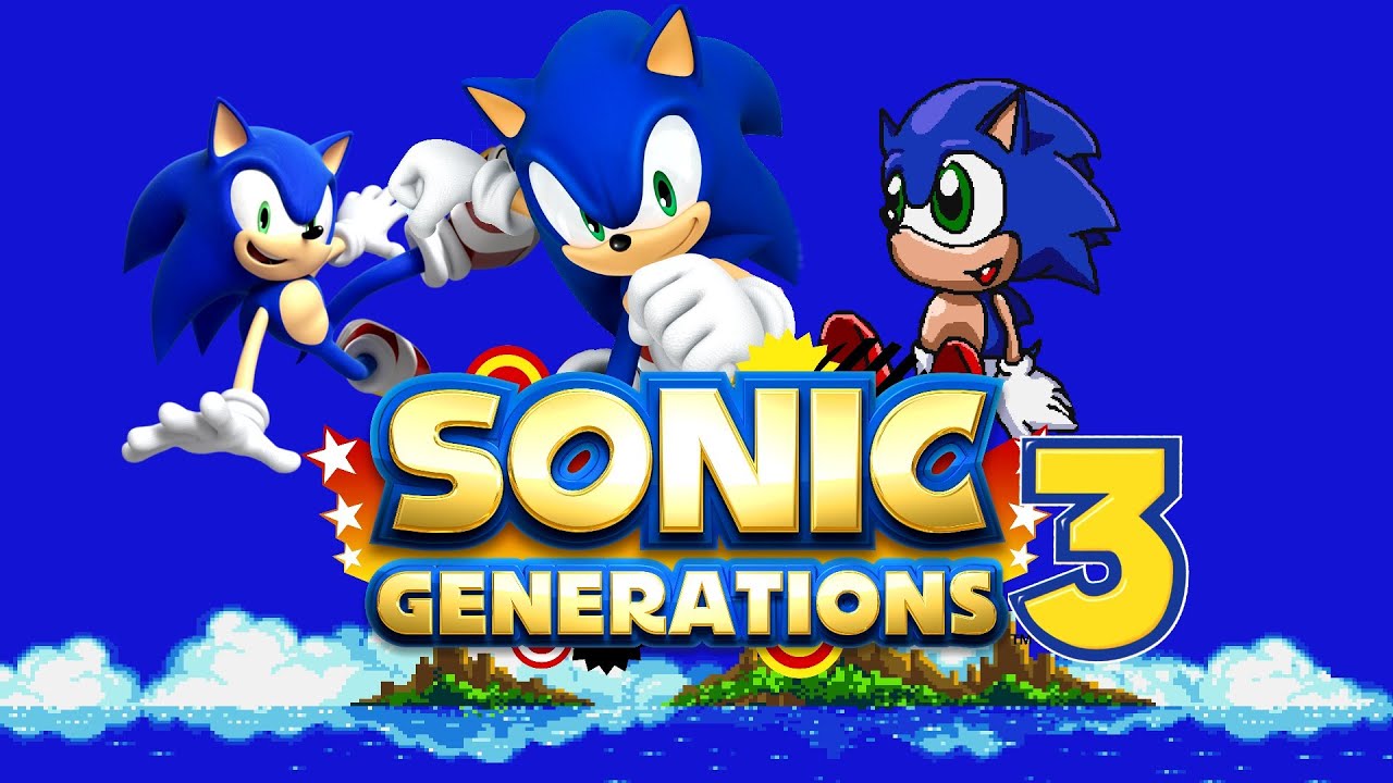 OLD) Sonic Generations 3 ROM Hack Update 1 