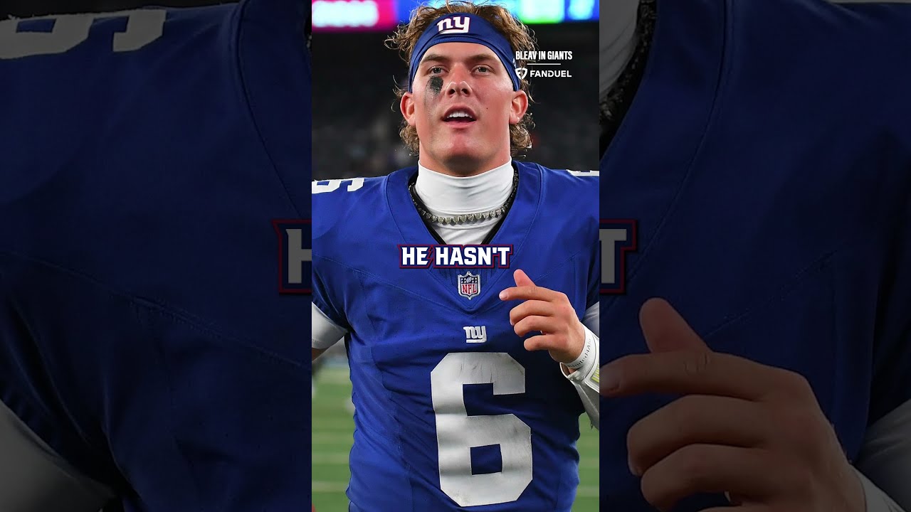 Is Jaxson Dart STRUGGLING?! #Giants #NFL #JaxsonDart