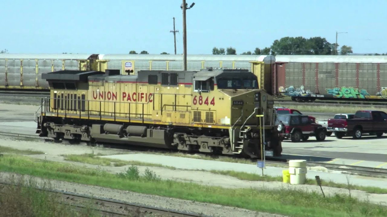 Union Pacific's Bailey Yard Tour #4 2014 - YouTube