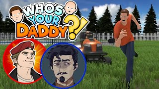Whos Your Daddy? CANT KEEP BABY ZACH ALIVE
Mike and Zach take turns being a responsible parent and self-destructive baby.
@Zach_Hazard
@mikeburnfire2
https://www.patreon.com/mikeburnfire
https://www.twitch.tv/mikeburnfire
https://www.twitch.tv/zach_hazard
https://store.steampowered.com/app/427730/Whos_Your_Daddy/ Whos Your Daddy? CANT KEEP BABY ZACH ALIVE