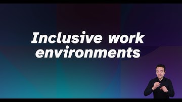 Inclusive Work Environments: Persons with Disabilities