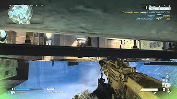 Call of Duty Ghost Glitches: Under The Map On Behemoth