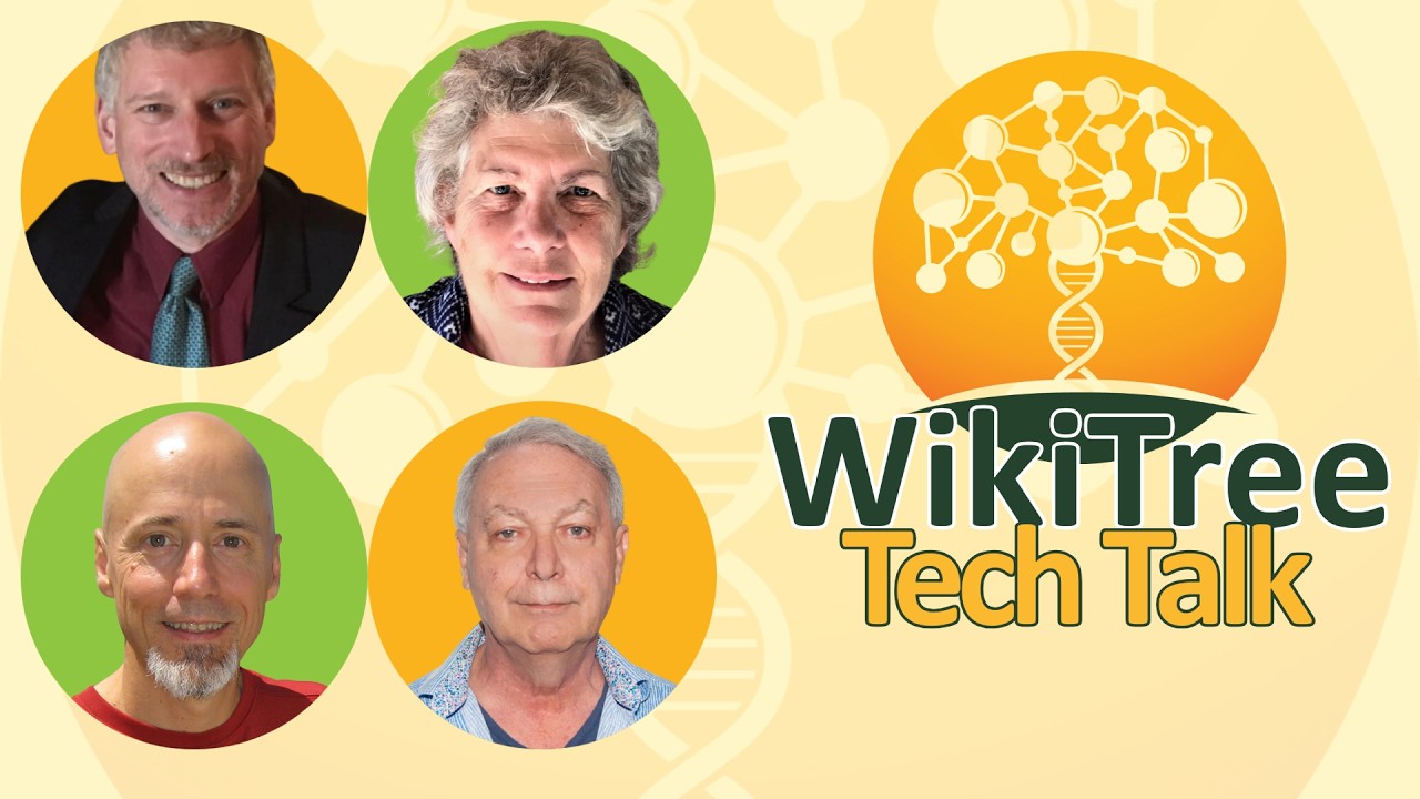 Thumbnail for WikiTree Tech Talk (July 2026)