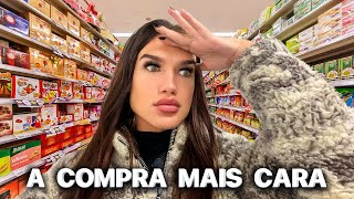 VLOG: MINHA COMPRA DE MERCADO 