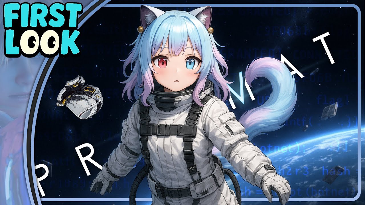 Насколько хороша система хакерских атак в Pragmata? ⚔️ - Демоверсия Pragmata