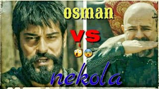 🔴💨osman Attitude 😠😠|| nekola and osman mask angry 😆😆|| nekola gaddar 😵😵😵|| AF EDITX 🔥🔥
