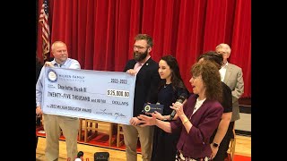 Charlotte Buskill Named 2022 Milken Educator Award Winner