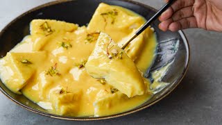 10 Minutes Dessert Recipe | Bread Custard Dessert | Eid Special Recipe | Delicious Custard Dessert