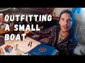 EVERYTHING on our Boat | Cruising OFFSHORE on a 33 ft. Sailboat - Bums on a Boat Ep 8