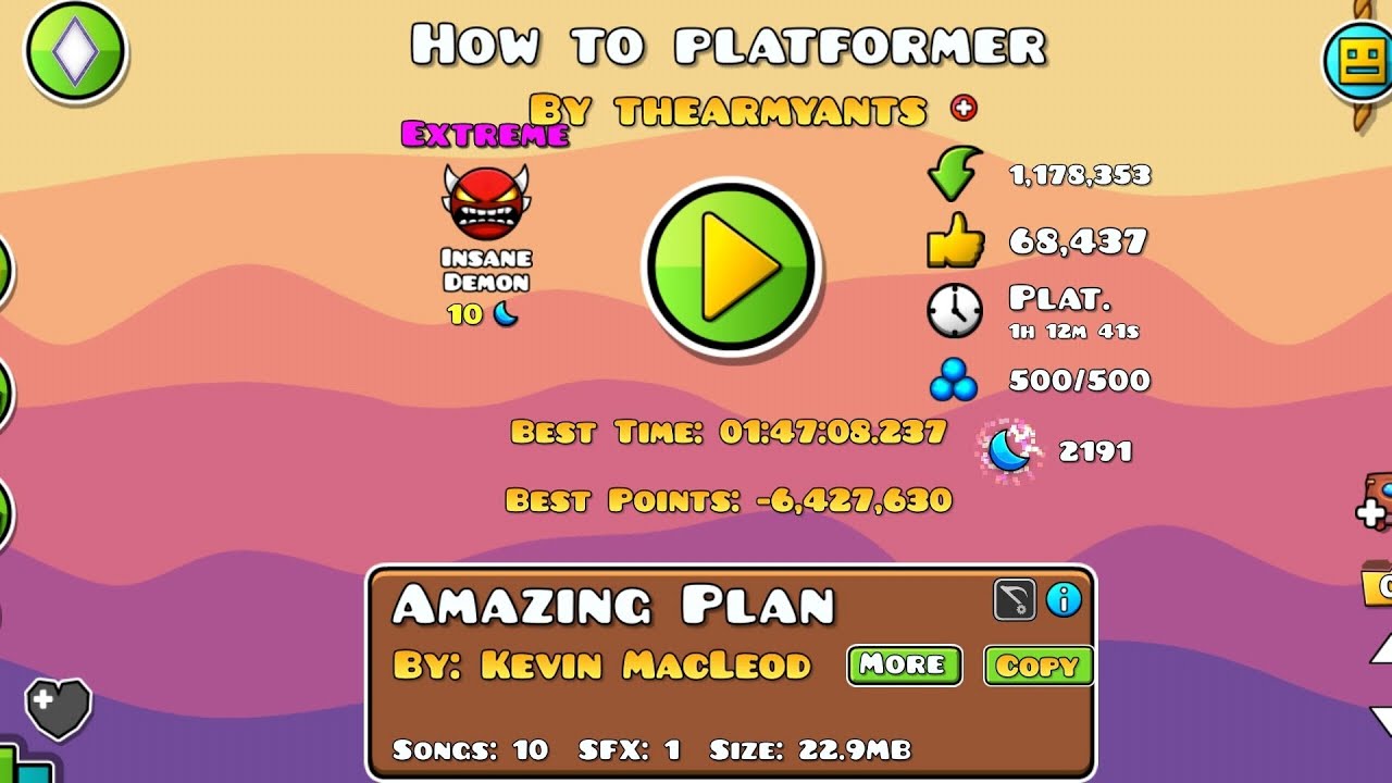 parte 2 qué me paso este nivel llamado How to platformer - YouTube