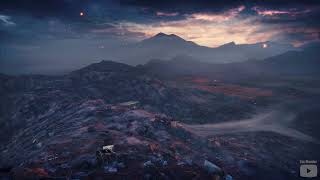 ASMR Mad Max Wastelands Hills Post Apocalyptic Game Ambience 7 Hours 4K - Sleep Relax Focus Chill