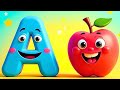 ABC Learning for Kids | Fun Alphabet Song &amp; Interactive Learning for Toddlers #abcd #abcsong