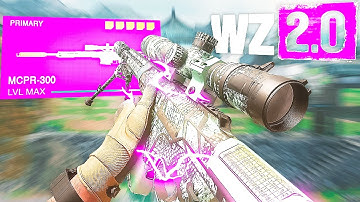the *ONE SHOT* MCPR-300 Class Setup in WARZONE 2! 👑 (Best MCPR 300 Class Setup)