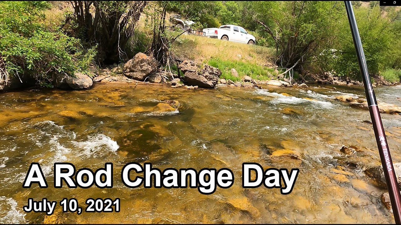 249. A Rod Change Day - July 10, 2021 - YouTube