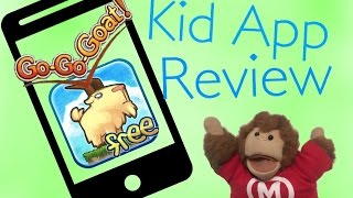 Go Go Goat KID APP REVIEW fun games for kids screenshot 2