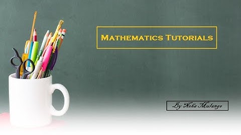 7.Linear equation in Two Variable[Practice set 1.3] Cramer